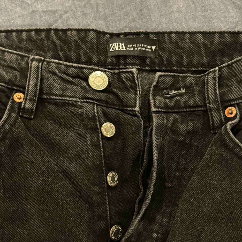 Zara straight cut Jeans